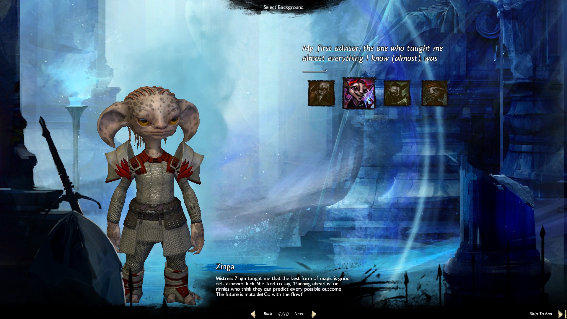 My asuran guardian