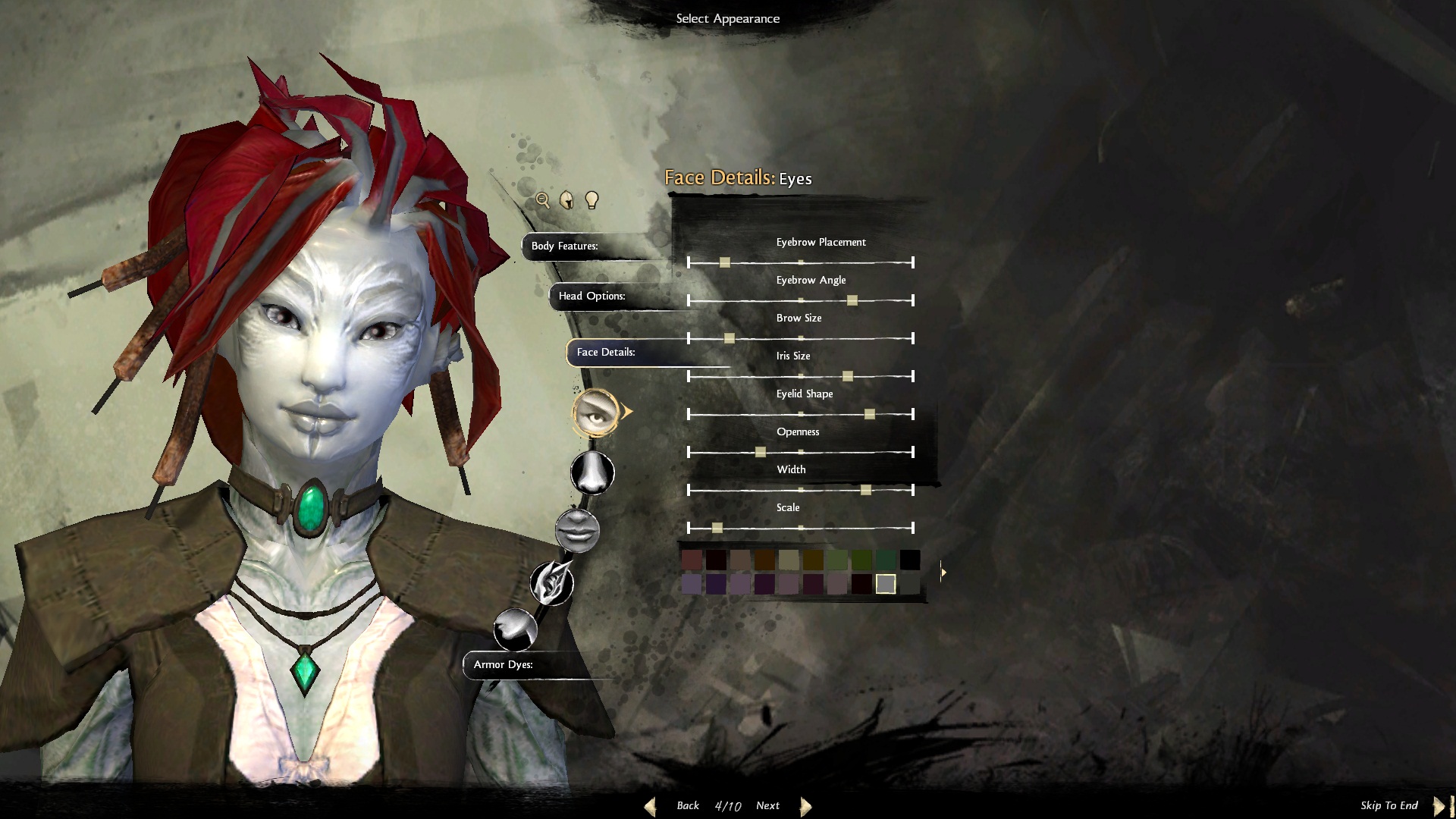 My sylvari thief